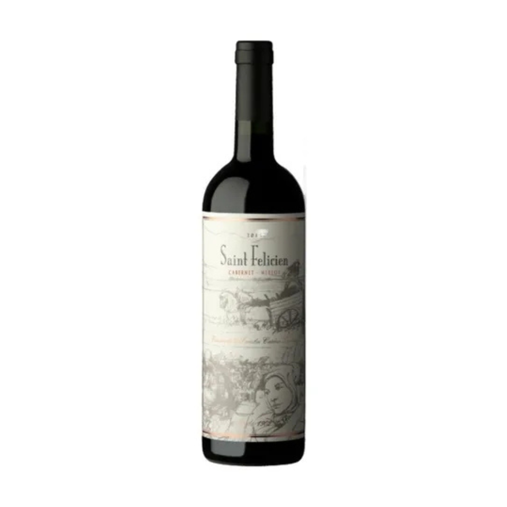 Saint Felicien Cabernet - Merlot 6 x 750