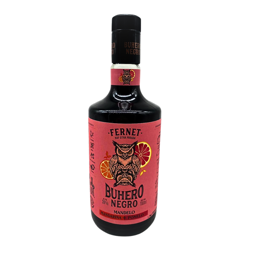 Fernet Buhero Negro Mandelo 700