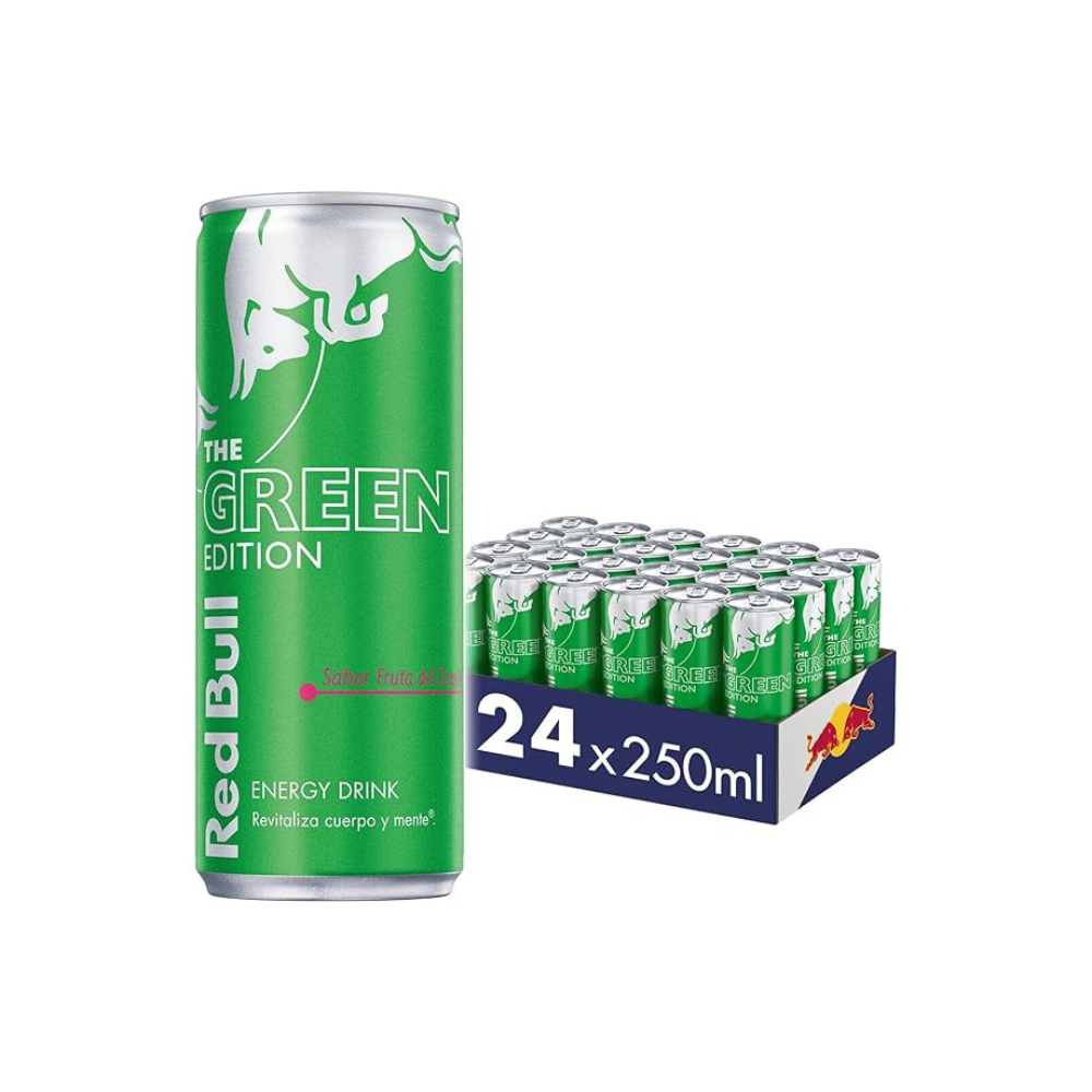 Red Bull Green Fruta del Dragon 24 x 250
