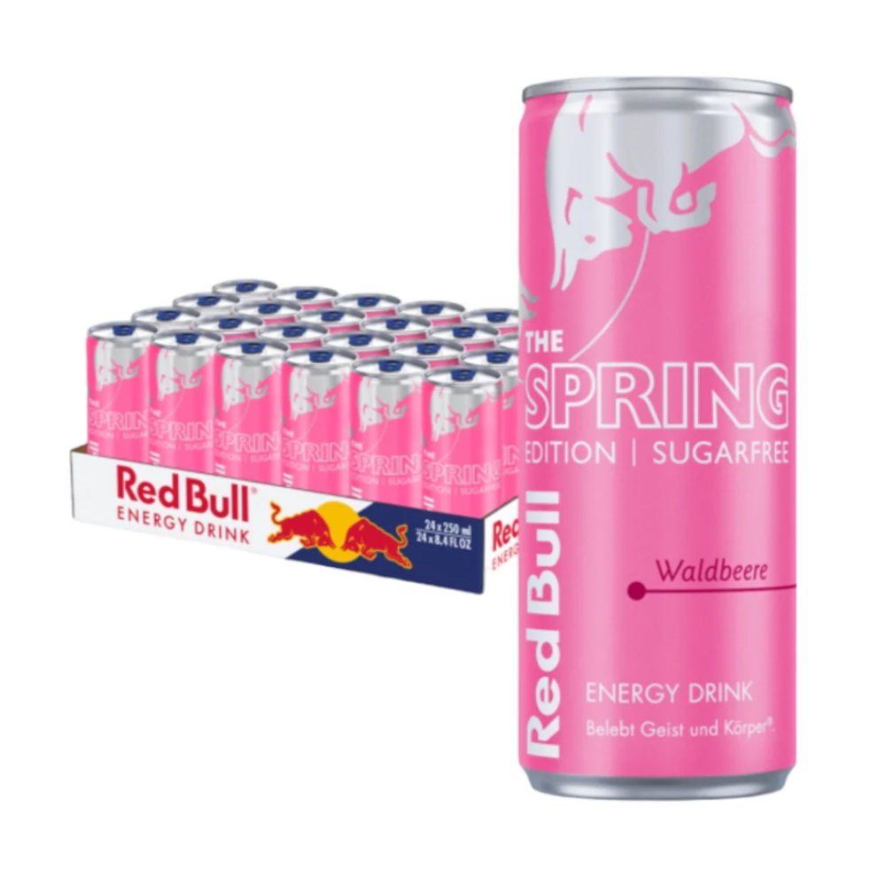 Red Bull Pink Spring Edition 24 x 250