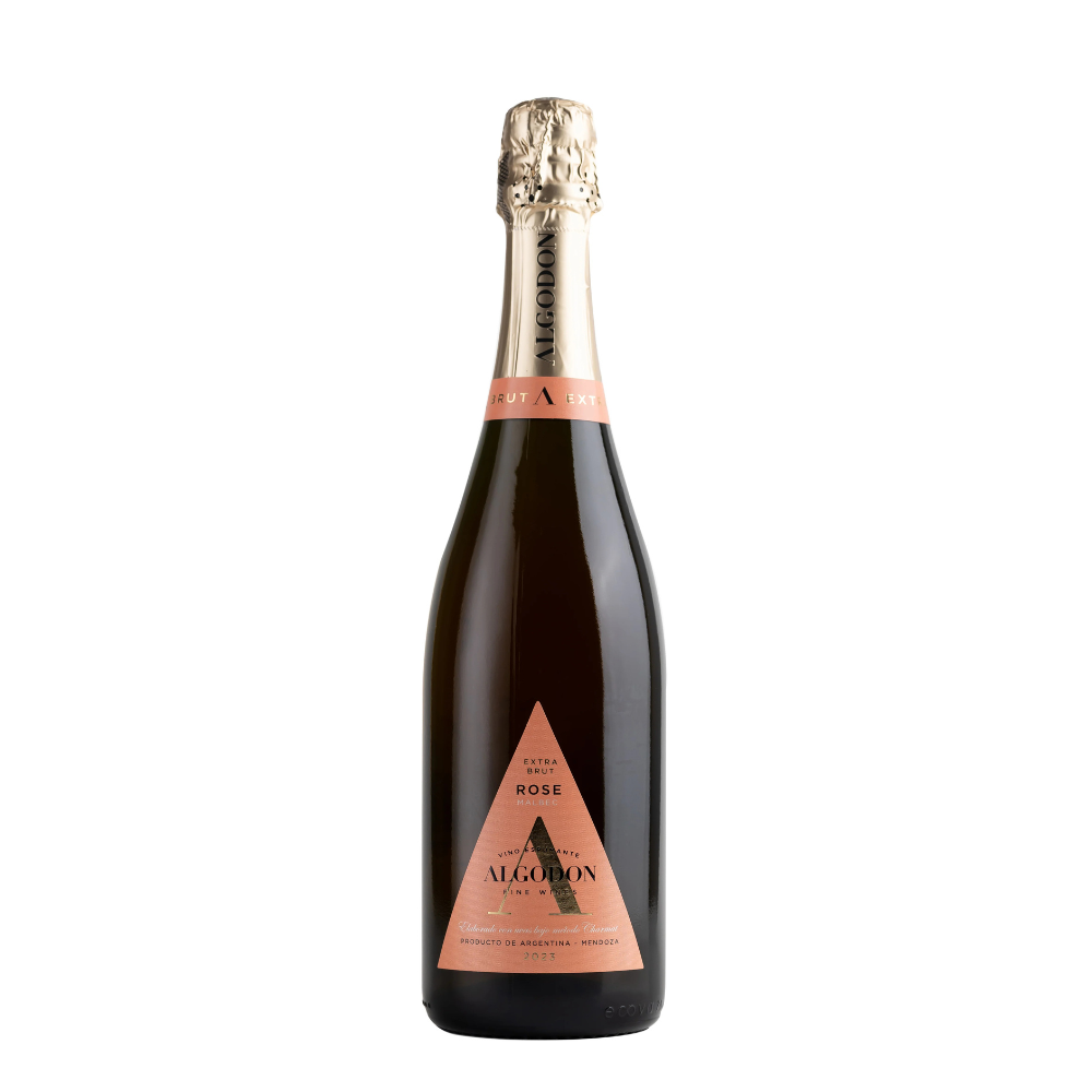 Espumante Algodon Rosé Malbec Extra Brut 6x750