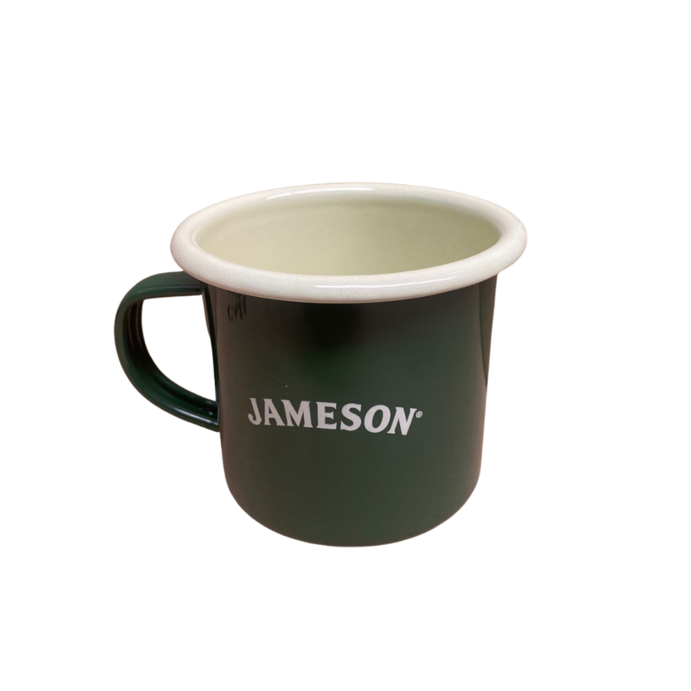 Taza Esmaltada Jameson