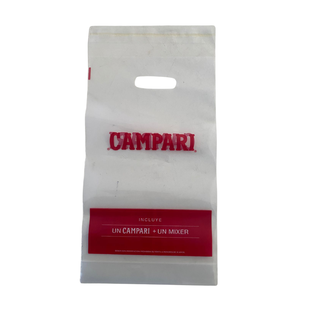 Bolsa Campari + Mixer