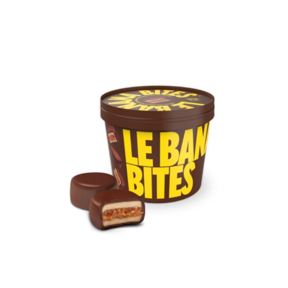 LE BANANA BITES AMARGO 150G (12)