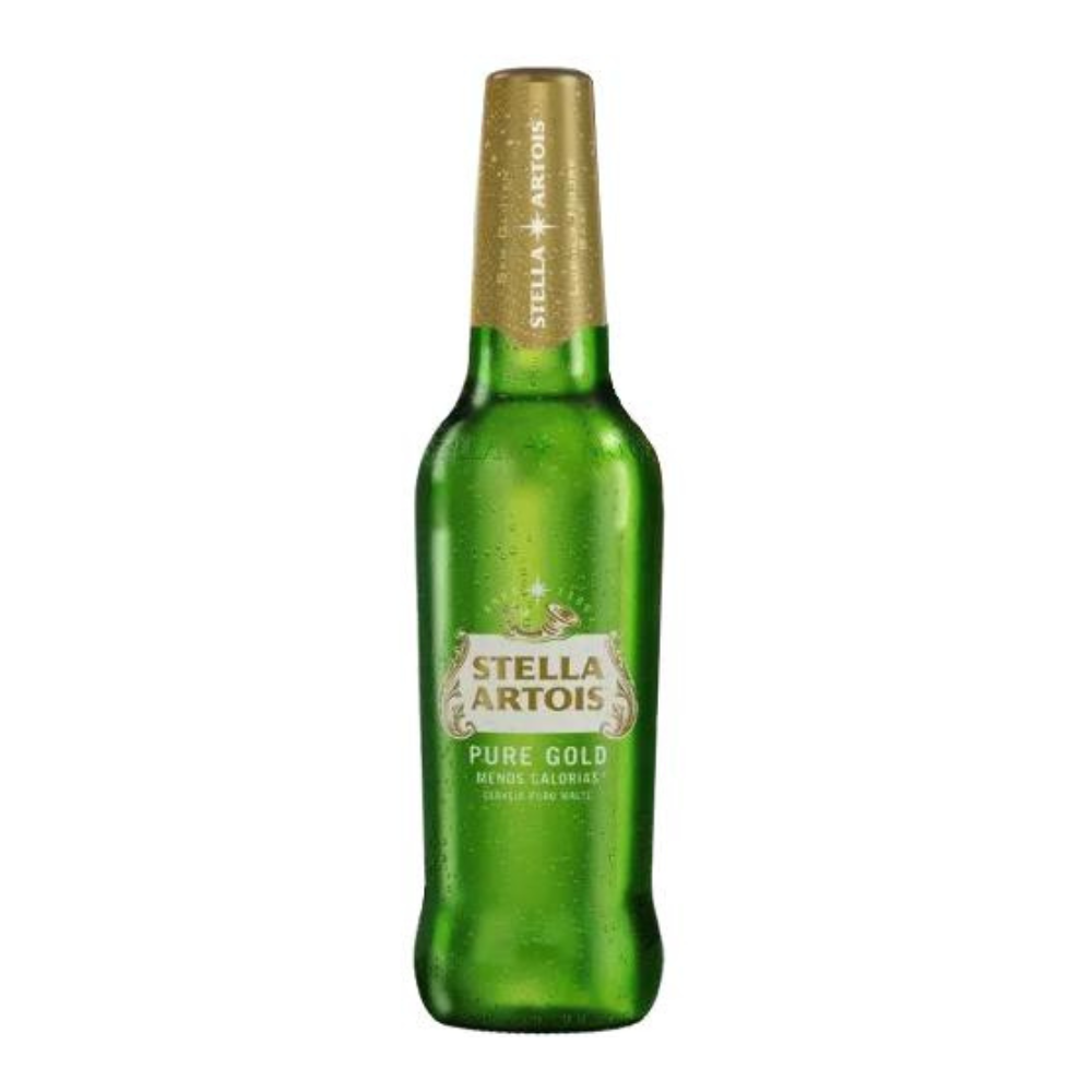 Stella Artois Pure Gold Porron 24 x 330